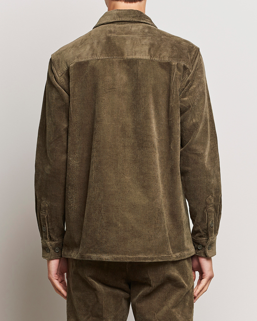 Homme | Chemises | Samsøe Samsøe | Samsøe & Samsøe Damon Corduroy Overshirt Crocodile