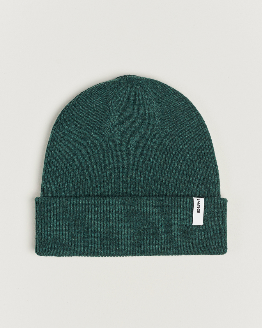 Homme | Samsøe & Samsøe Lambswool Beanie Garden Topiary | Samsøe Samsøe | Samsøe & Samsøe Lambswool Beanie Garden Topiary