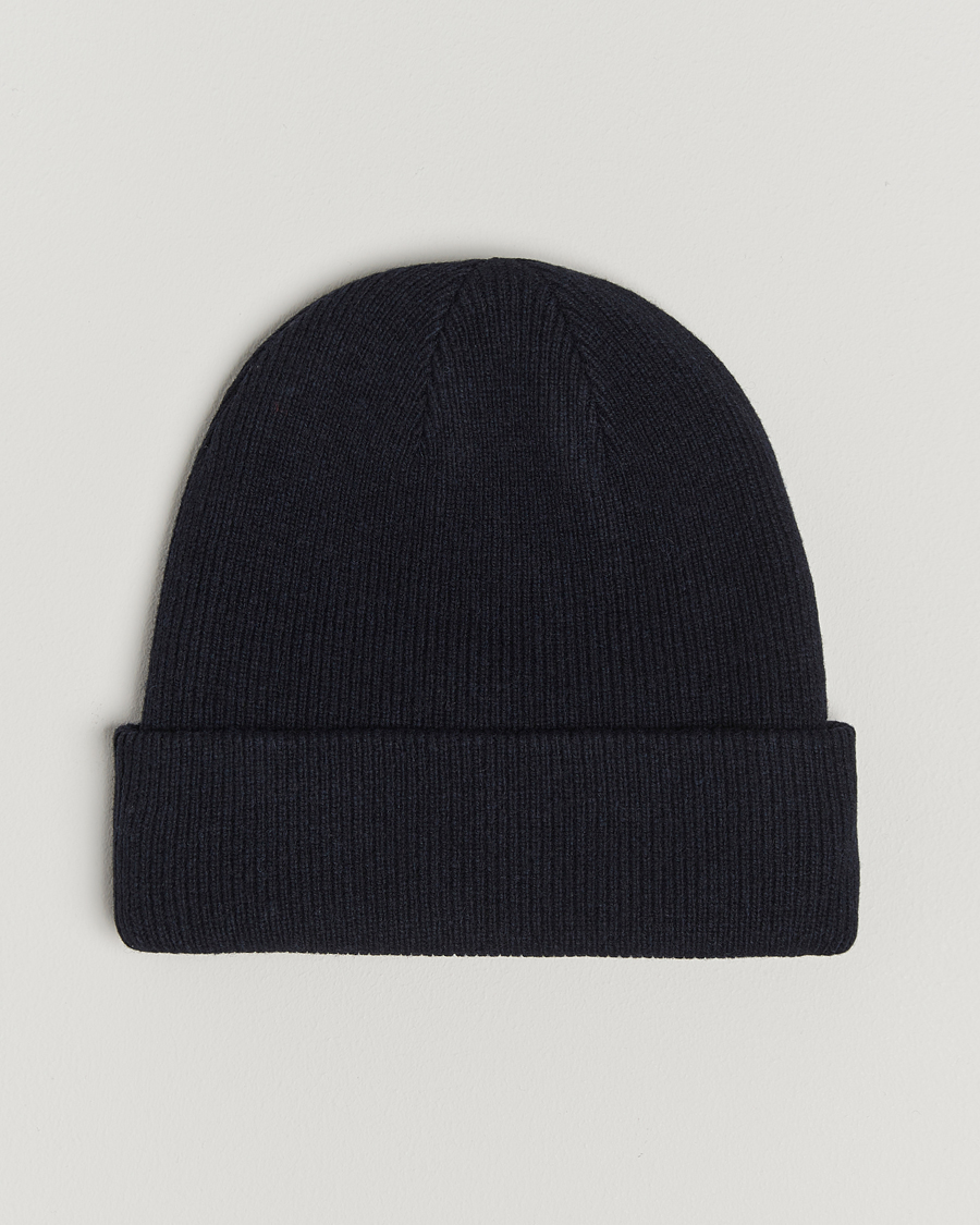 Homme | Samsøe Samsøe The Wool Beanie Salute Navy | Samsøe Samsøe | The Wool Beanie Salute Navy