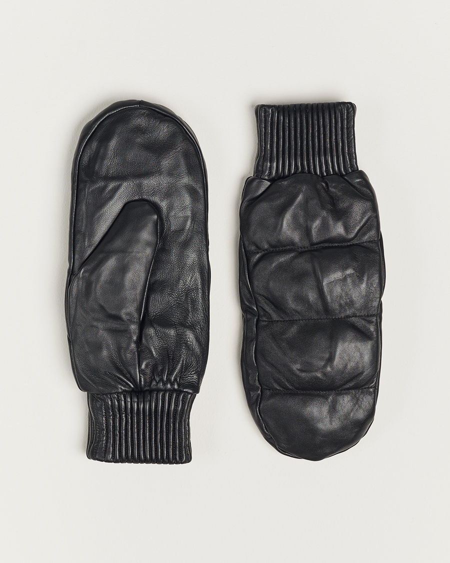 Homme | Samsøe Samsøe Avery Mittens Black | Samsøe Samsøe | Avery Mittens Black