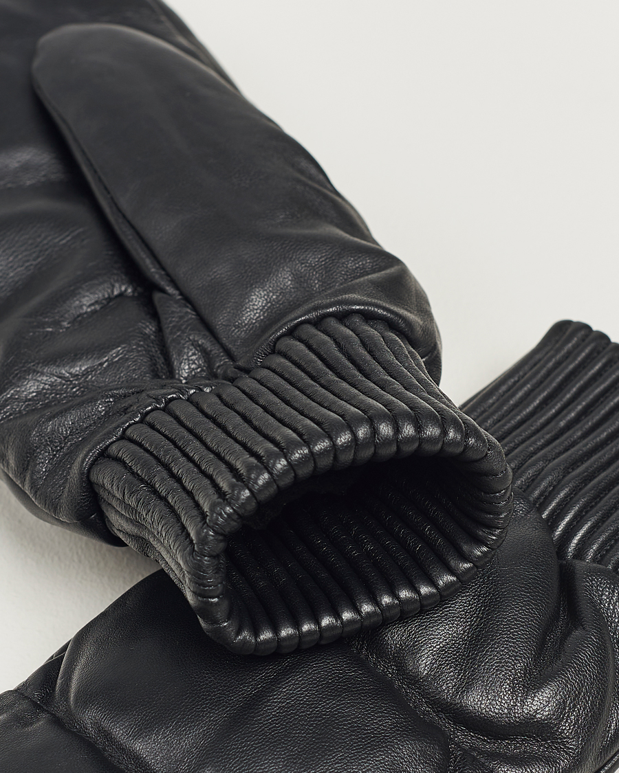 Homme | Samsøe Samsøe Avery Mittens Black | Samsøe Samsøe | Avery Mittens Black