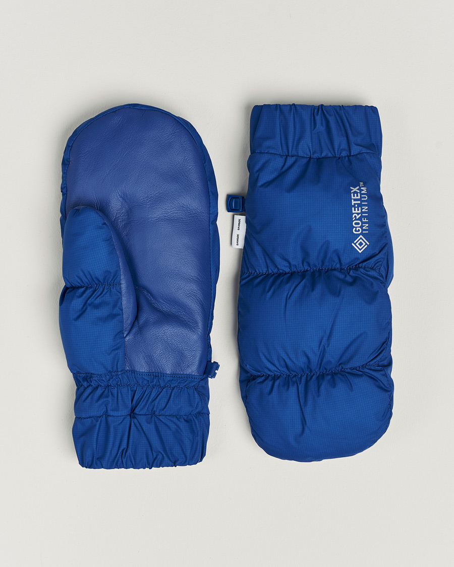 Homme | Samsøe & Samsøe Charly Gore-Tex Mittens Surf The Web Blue | Samsøe Samsøe | Samsøe & Samsøe Charly Gore-Tex Mittens Surf The Web Blue