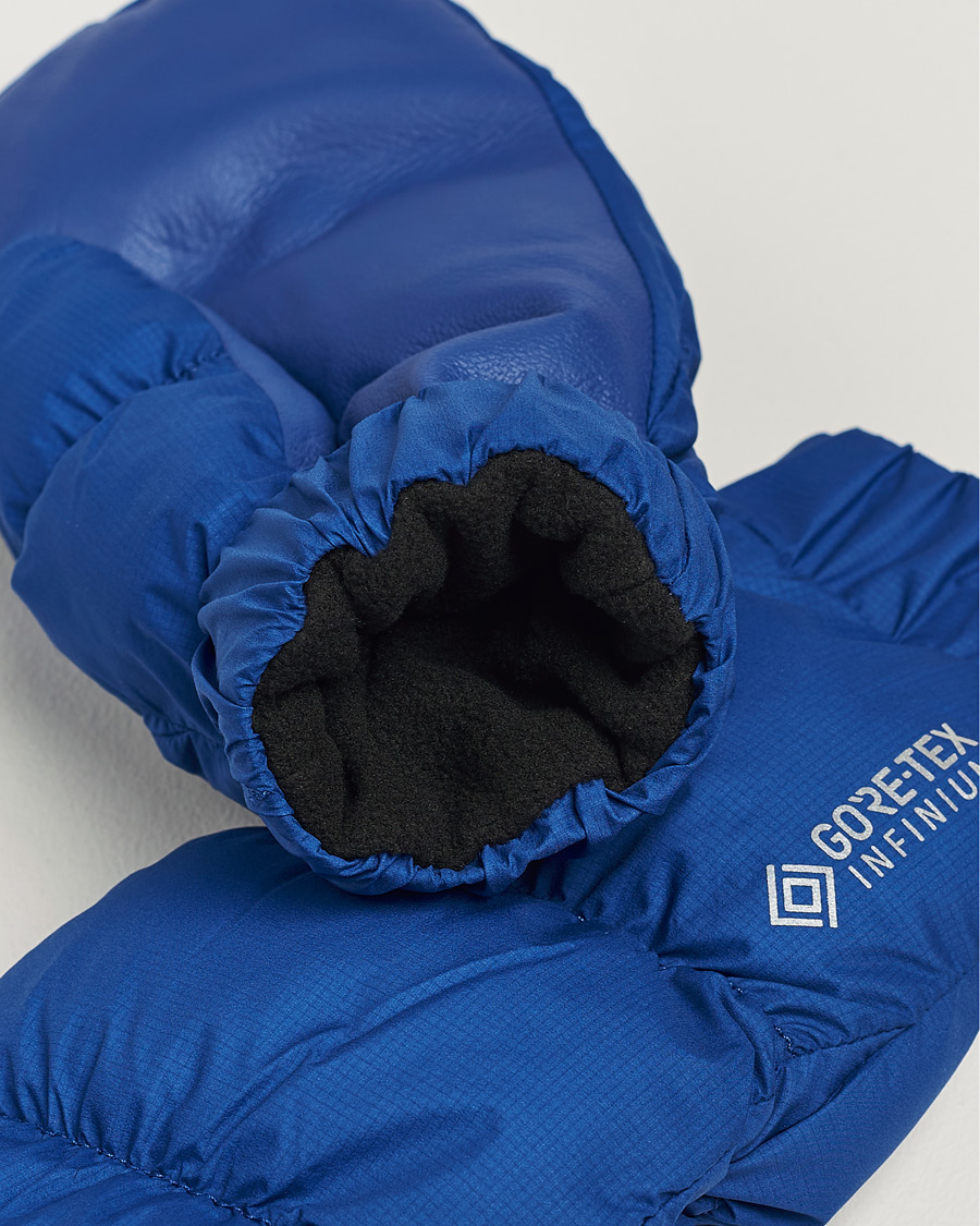 Homme | Samsøe & Samsøe Charly Gore-Tex Mittens Surf The Web Blue | Samsøe Samsøe | Samsøe & Samsøe Charly Gore-Tex Mittens Surf The Web Blue