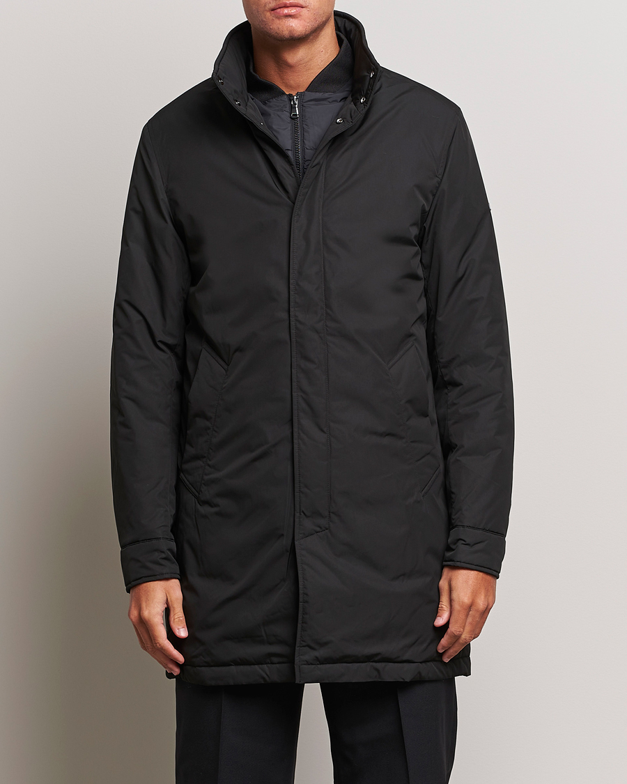 Homme | Manteaux Et Vestes | J.Lindeberg | Hollis Tech Padded Coat Black