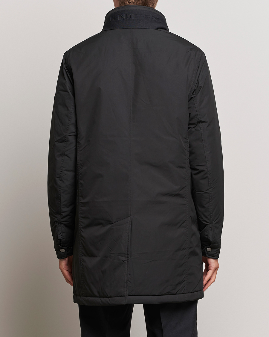 Homme | Manteaux Et Vestes | J.Lindeberg | Hollis Tech Padded Coat Black