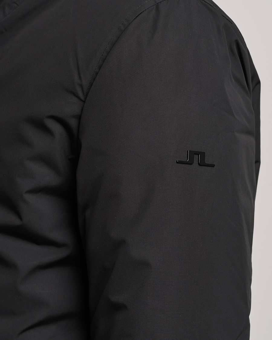 Homme | Manteaux Et Vestes | J.Lindeberg | Hollis Tech Padded Coat Black