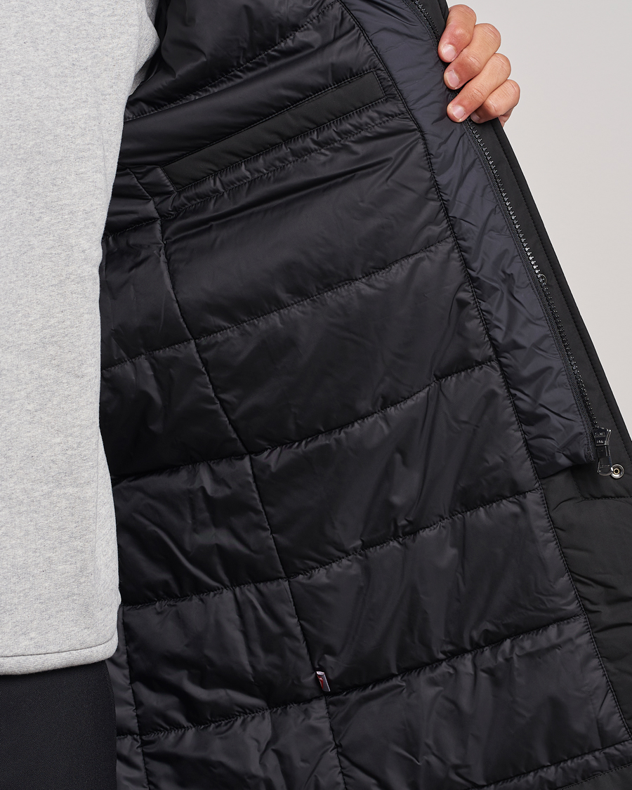 Homme | Manteaux Et Vestes | J.Lindeberg | Hollis Tech Padded Coat Black