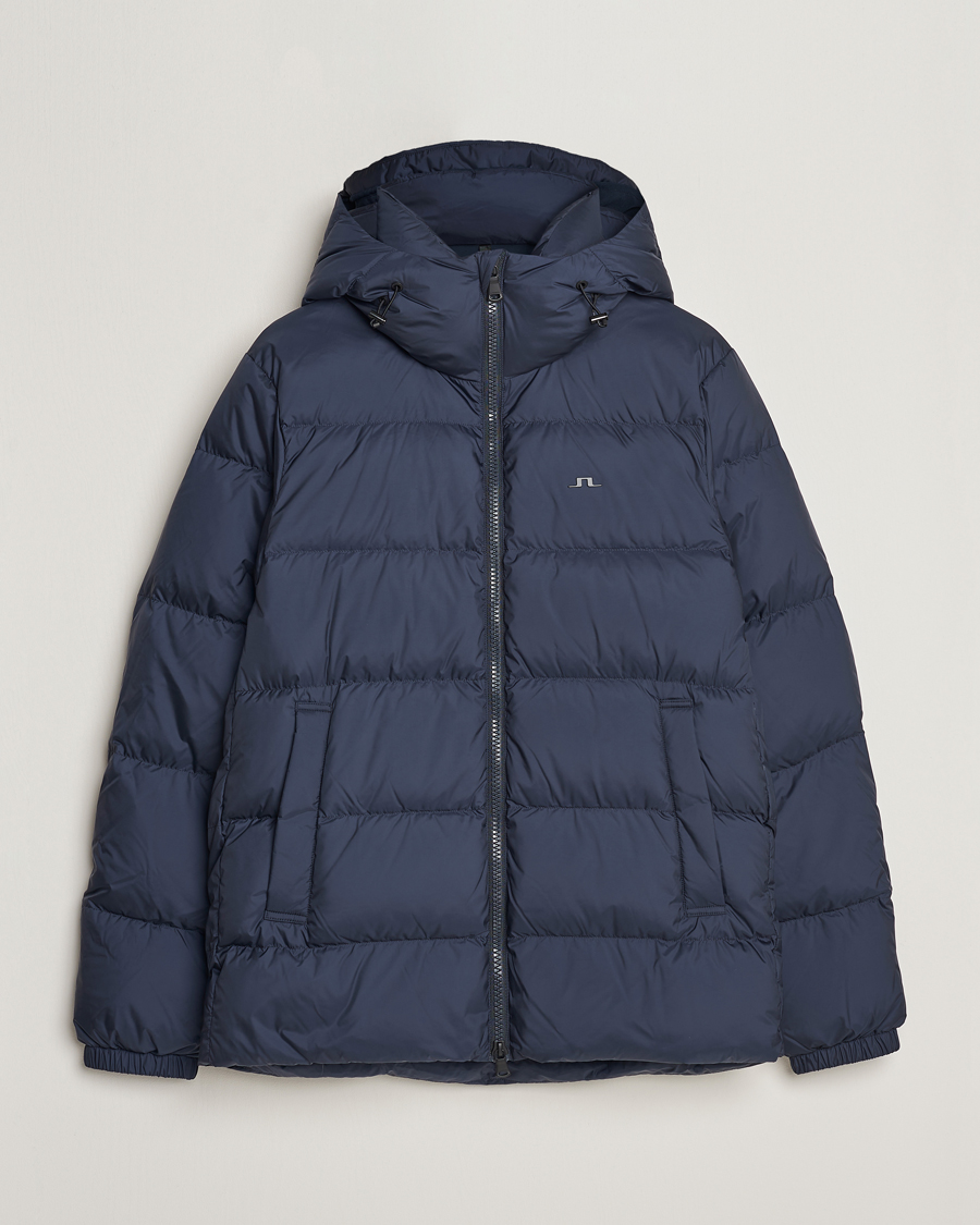 Homme | Manteaux Et Vestes | J.Lindeberg | Barrel Down Jacket Navy