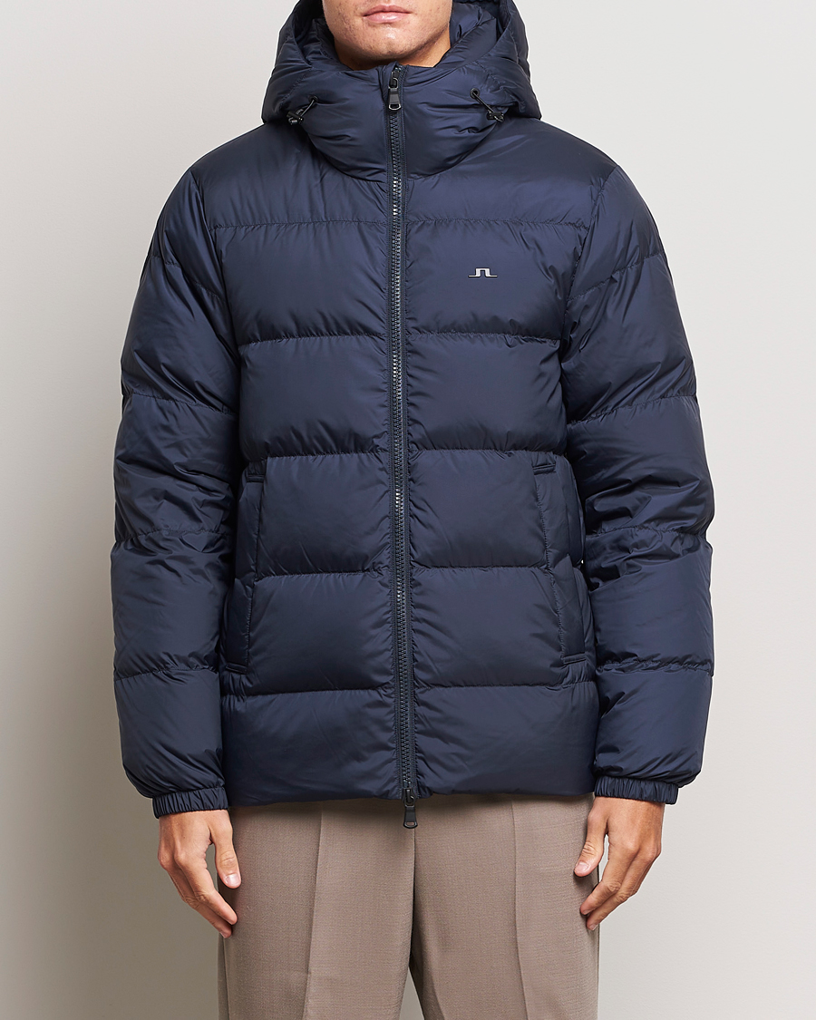 Homme | Manteaux Et Vestes | J.Lindeberg | Barrel Down Jacket Navy