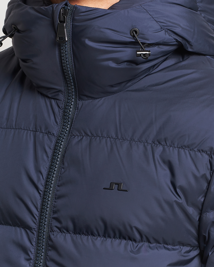 Homme | Manteaux Et Vestes | J.Lindeberg | Barrel Down Jacket Navy