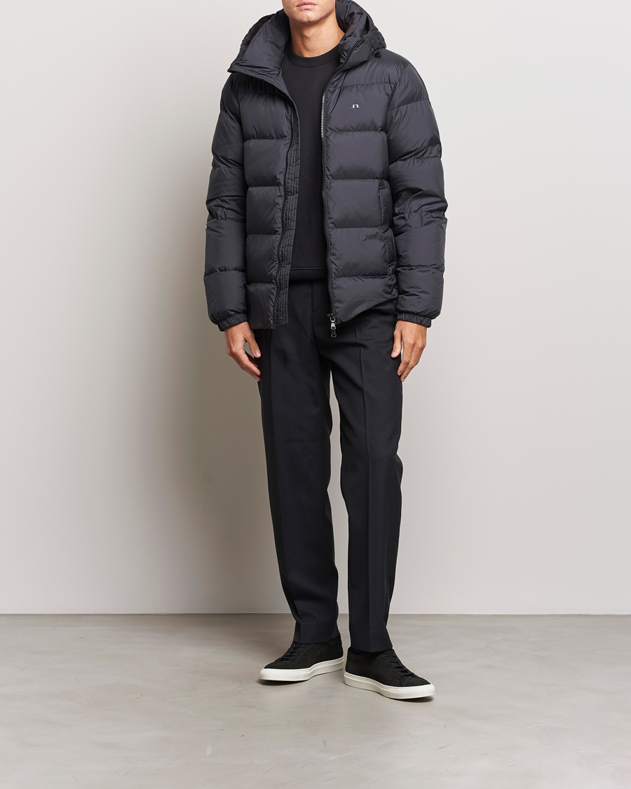 Homme | Manteaux Et Vestes | J.Lindeberg | Barrel Down Jacket Black
