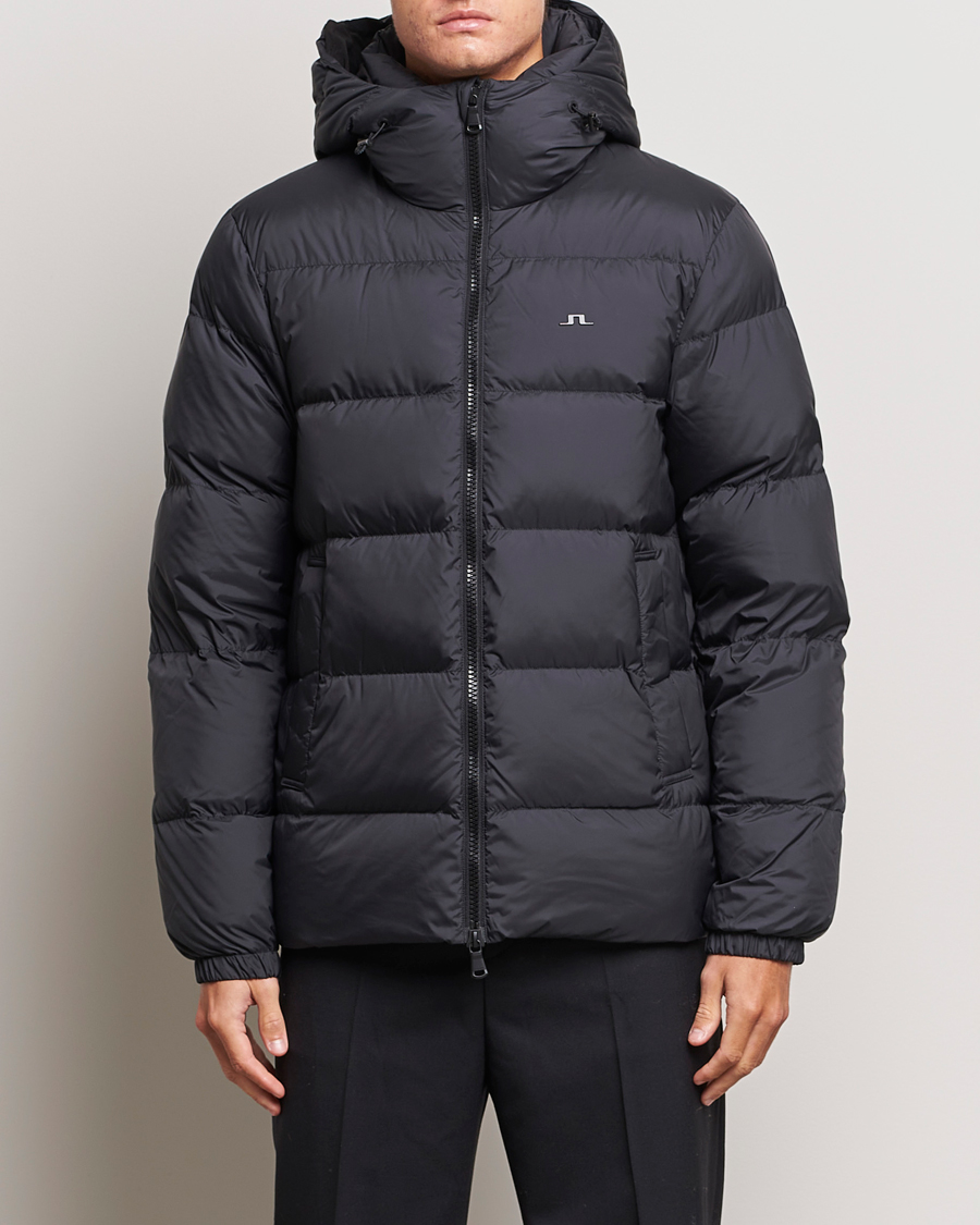 Homme | Manteaux Et Vestes | J.Lindeberg | Barrel Down Jacket Black