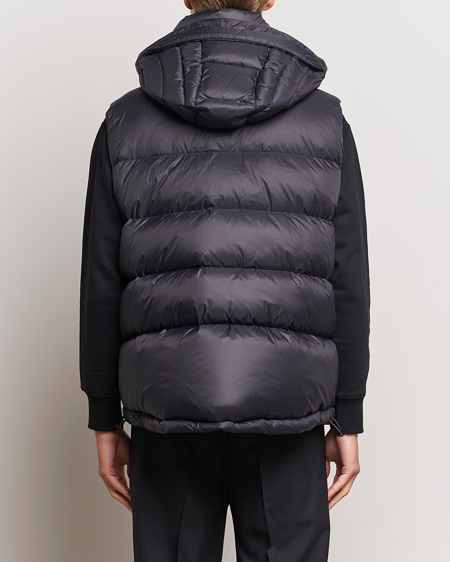 Homme | Manteaux Et Vestes | J.Lindeberg | Duke Hoodded Down Vest Black