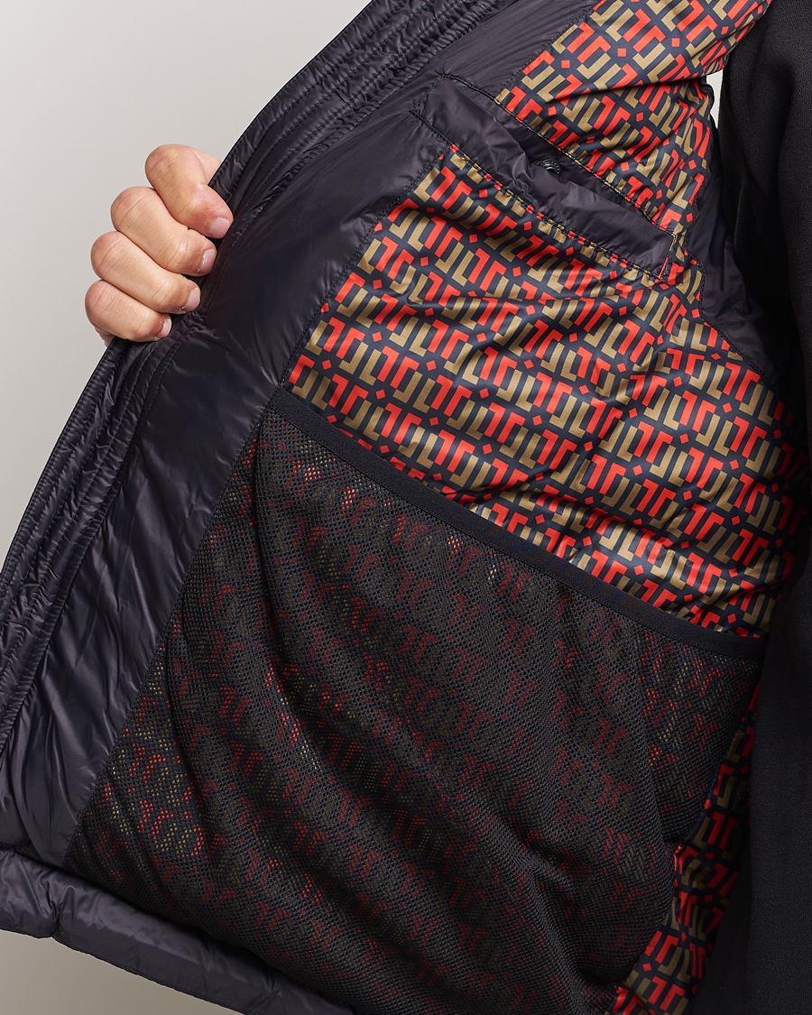 Homme | Manteaux Et Vestes | J.Lindeberg | Duke Hoodded Down Vest Black