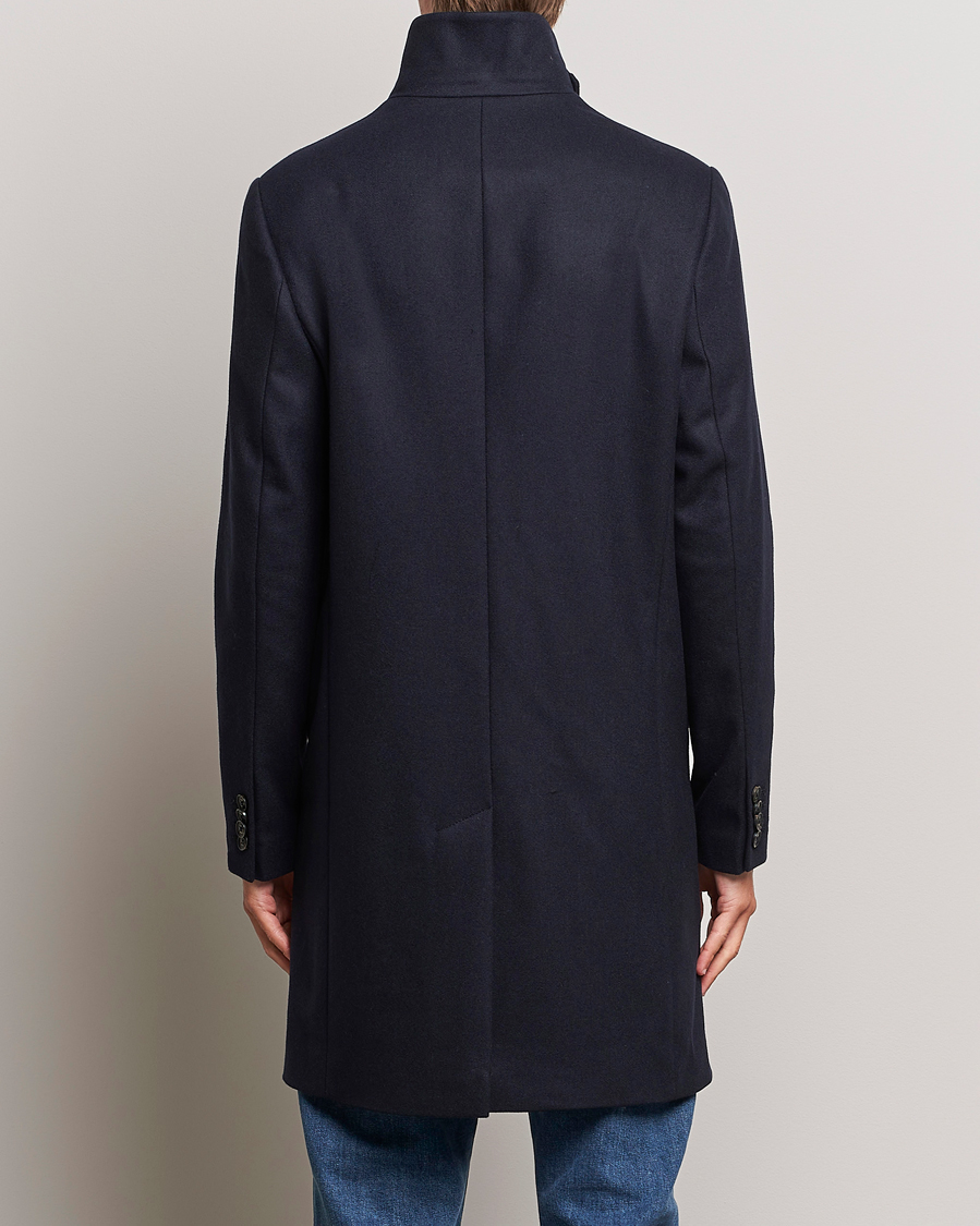 Homme | Manteaux Et Vestes | J.Lindeberg | Holger Melton Coat Navy