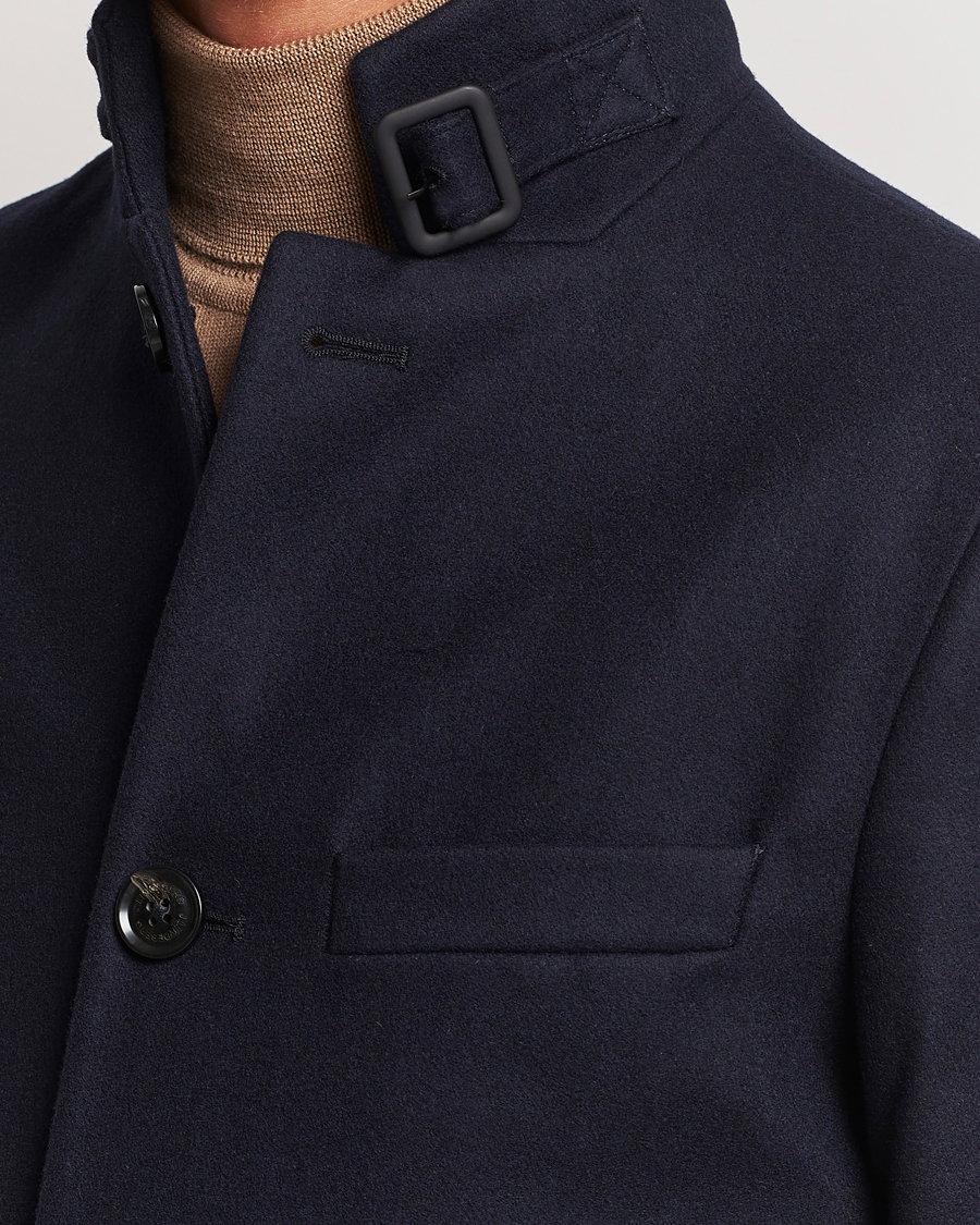Homme | Manteaux Et Vestes | J.Lindeberg | Holger Melton Coat Navy