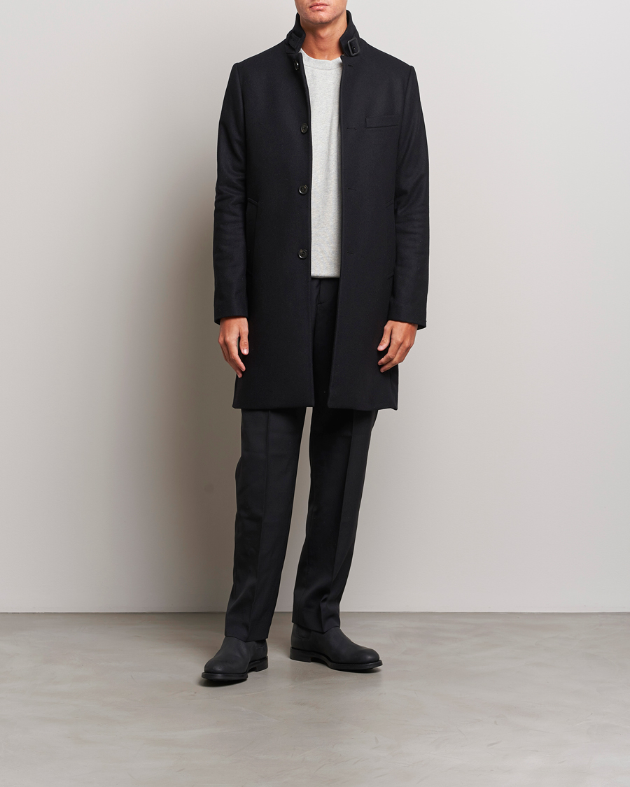 Homme | Manteaux Et Vestes | J.Lindeberg | Holger Melton Coat Black
