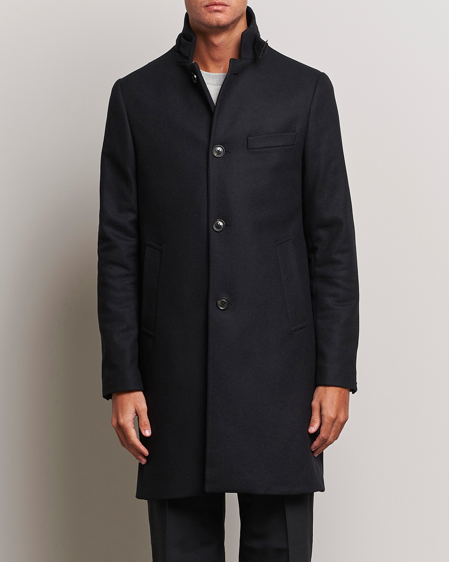 Homme | Manteaux Et Vestes | J.Lindeberg | Holger Melton Coat Black