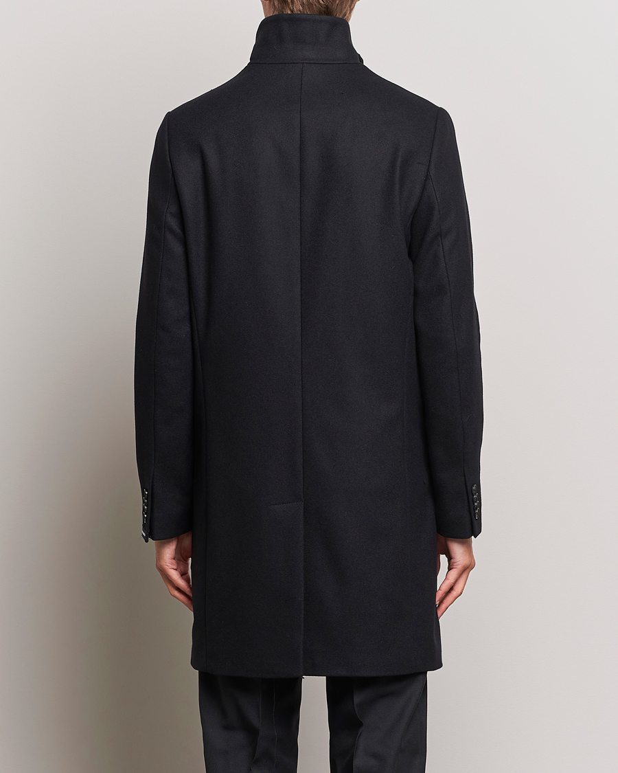Homme | Manteaux Et Vestes | J.Lindeberg | Holger Melton Coat Black