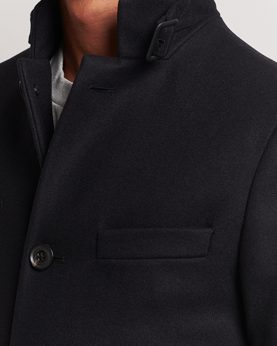 Homme | Manteaux Et Vestes | J.Lindeberg | Holger Melton Coat Black
