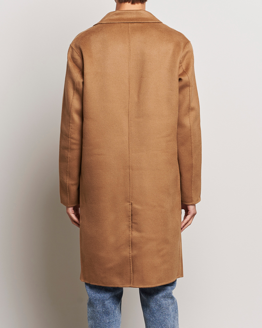 Homme | Manteaux Et Vestes | J.Lindeberg | Diego Unlined Wool/Cashmere Coat Chipmunk