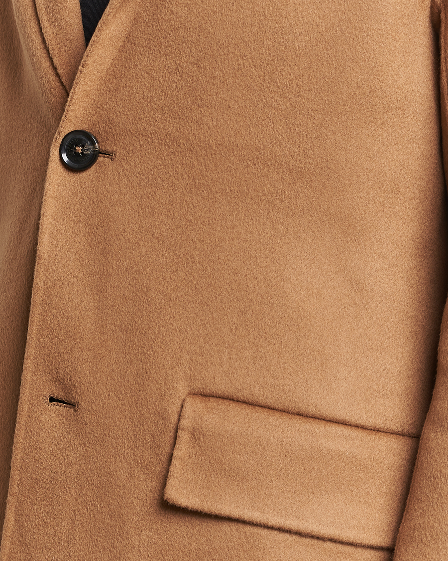 Homme | Manteaux Et Vestes | J.Lindeberg | Diego Unlined Wool/Cashmere Coat Chipmunk