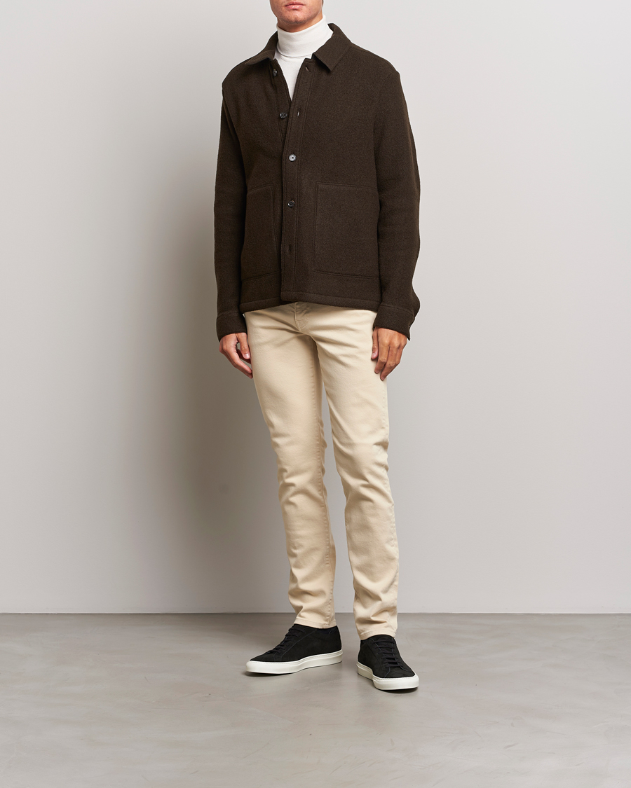 Homme | Manteaux Et Vestes | J.Lindeberg | Boyd Wool Overshirt Delicioso