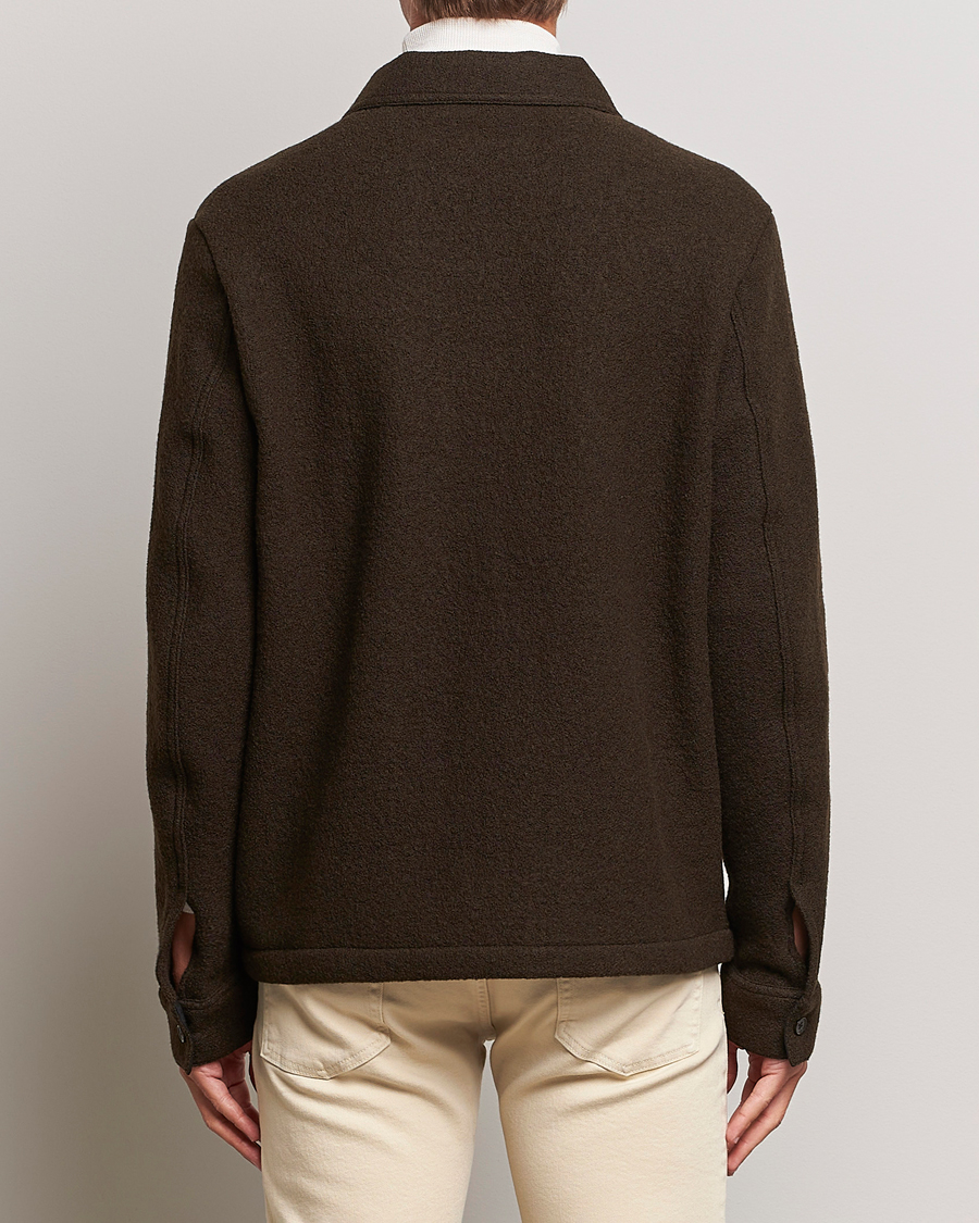 Homme | Manteaux Et Vestes | J.Lindeberg | Boyd Wool Overshirt Delicioso
