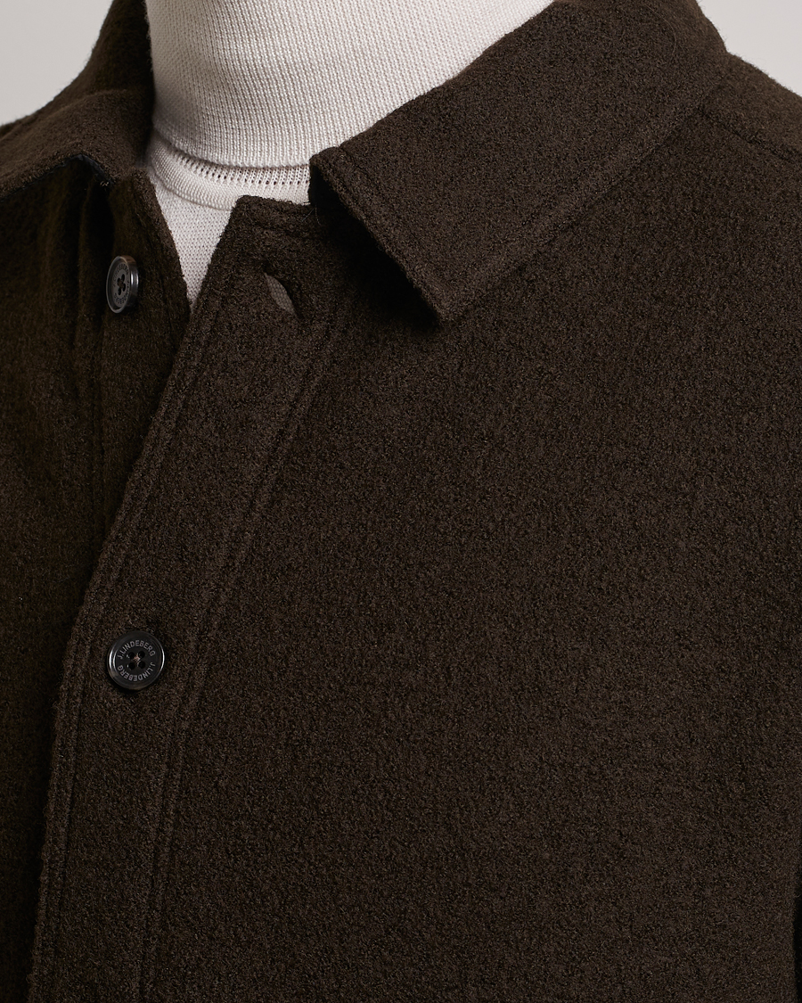 Homme | Manteaux Et Vestes | J.Lindeberg | Boyd Wool Overshirt Delicioso