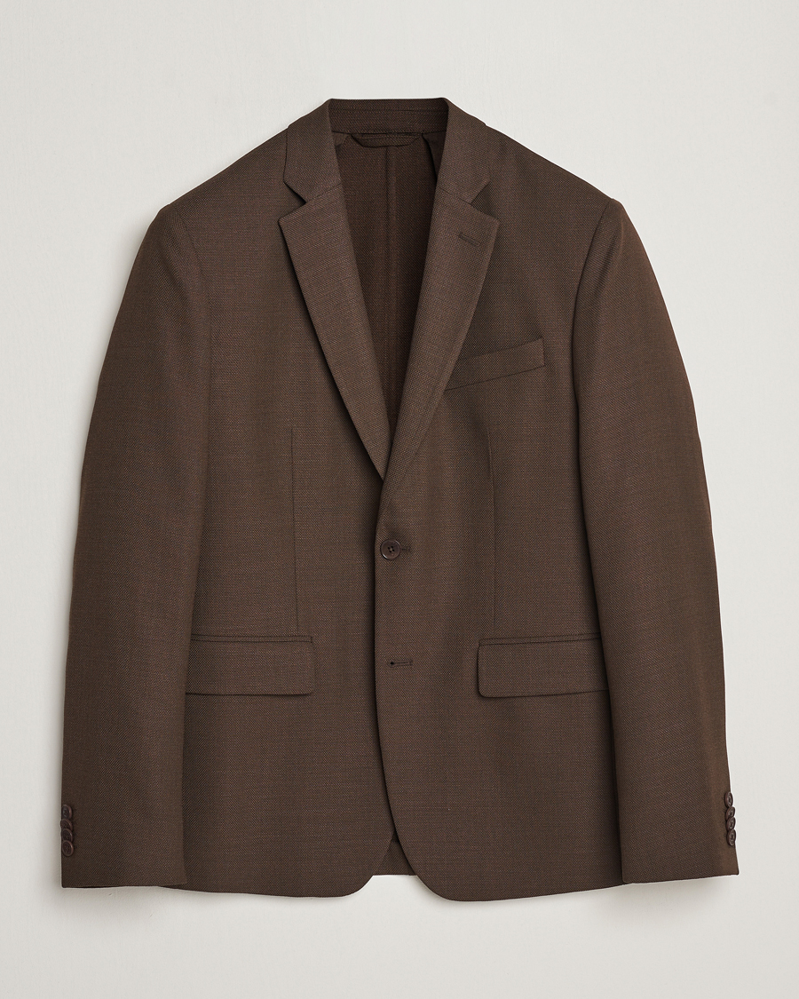Homme | Blazers | J.Lindeberg | Hopper Active Hopsack Blazer Delicioso