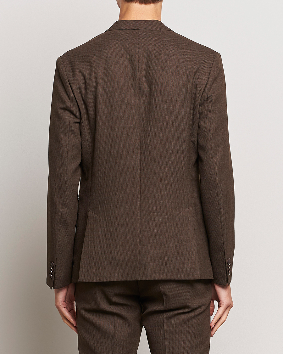 Homme | Blazers | J.Lindeberg | Hopper Active Hopsack Blazer Delicioso