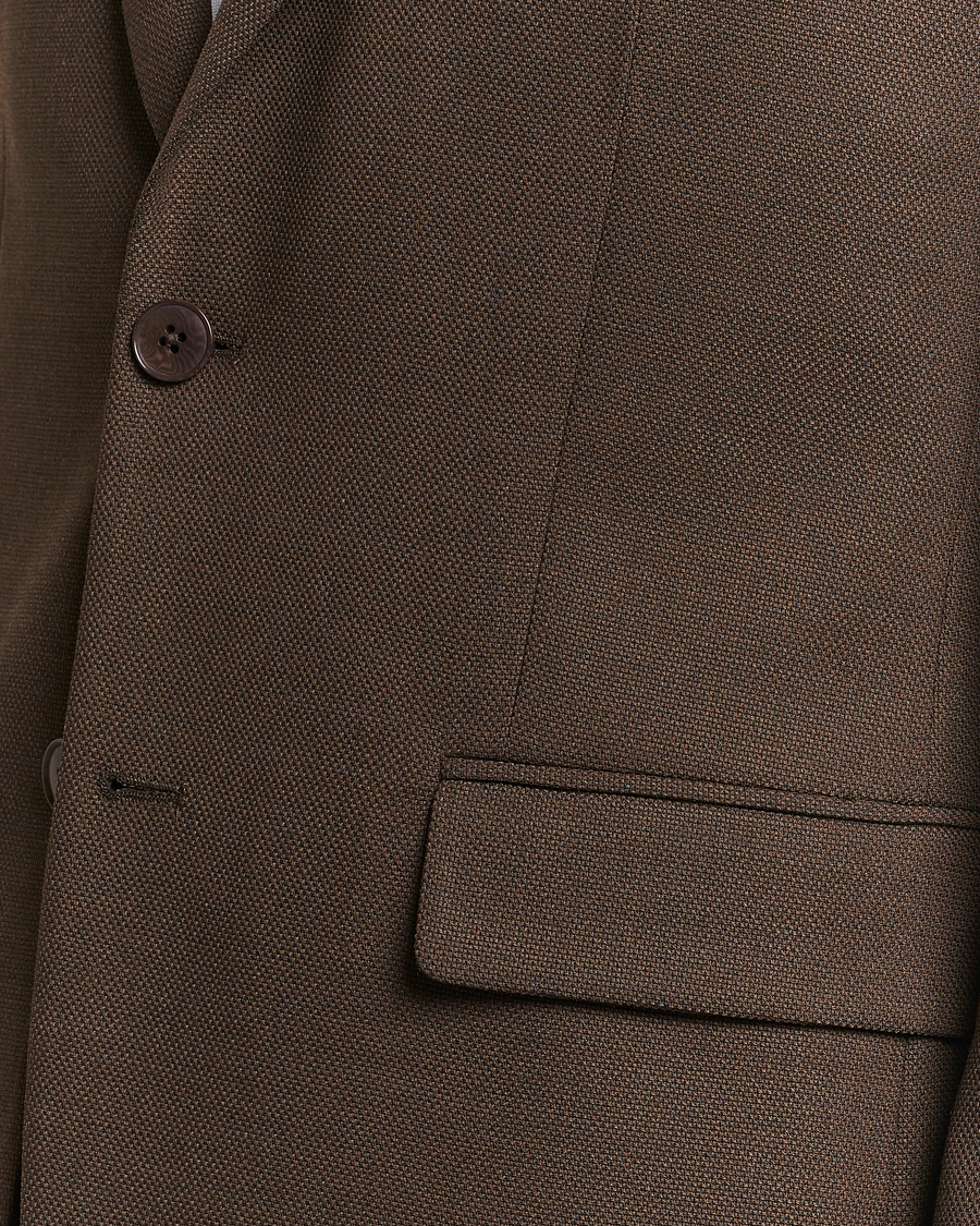 Homme | Blazers | J.Lindeberg | Hopper Active Hopsack Blazer Delicioso