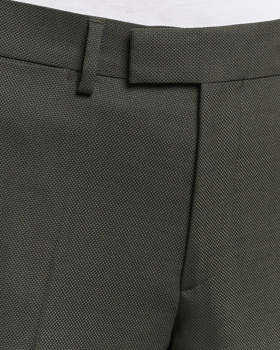 Homme | Pantalons | J.Lindeberg | Grant Active Hopsack Pants Forest Green