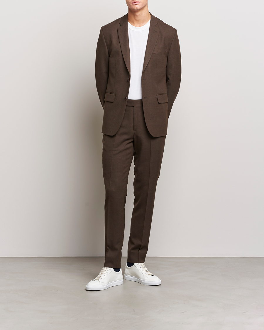 Homme | Pantalons | J.Lindeberg | Grant Active Hopsack Pants Delicioso