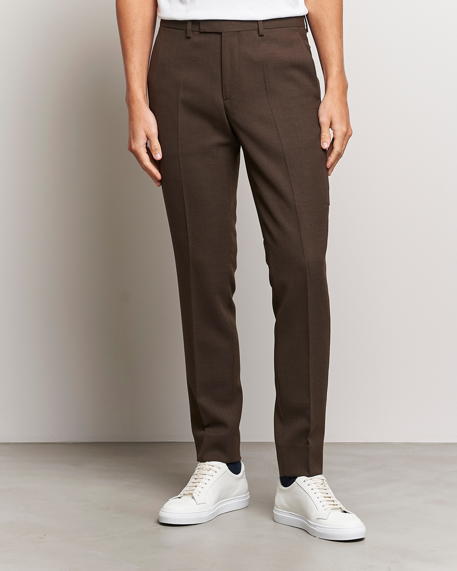 Homme | Pantalons | J.Lindeberg | Grant Active Hopsack Pants Delicioso