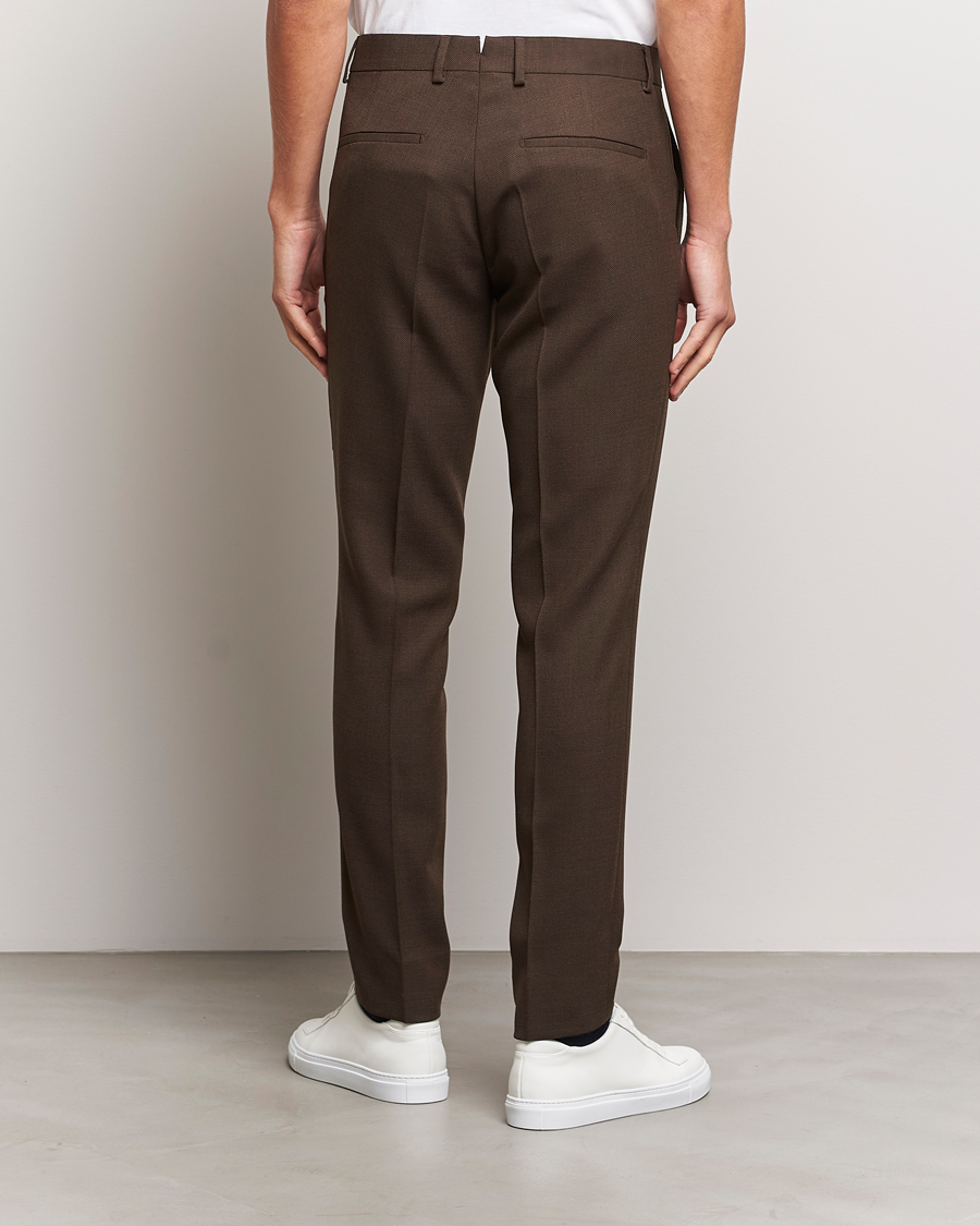 Homme | Pantalons | J.Lindeberg | Grant Active Hopsack Pants Delicioso