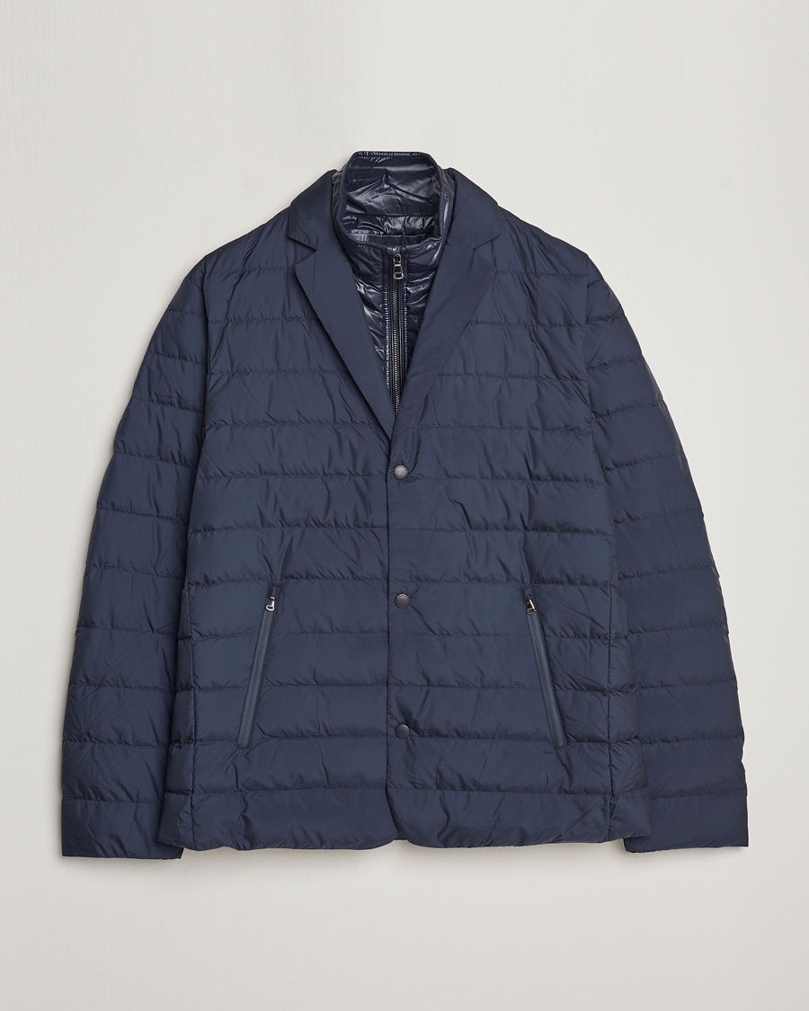 Homme | Manteaux Et Vestes | J.Lindeberg | Bacchus Down Blazer Navy