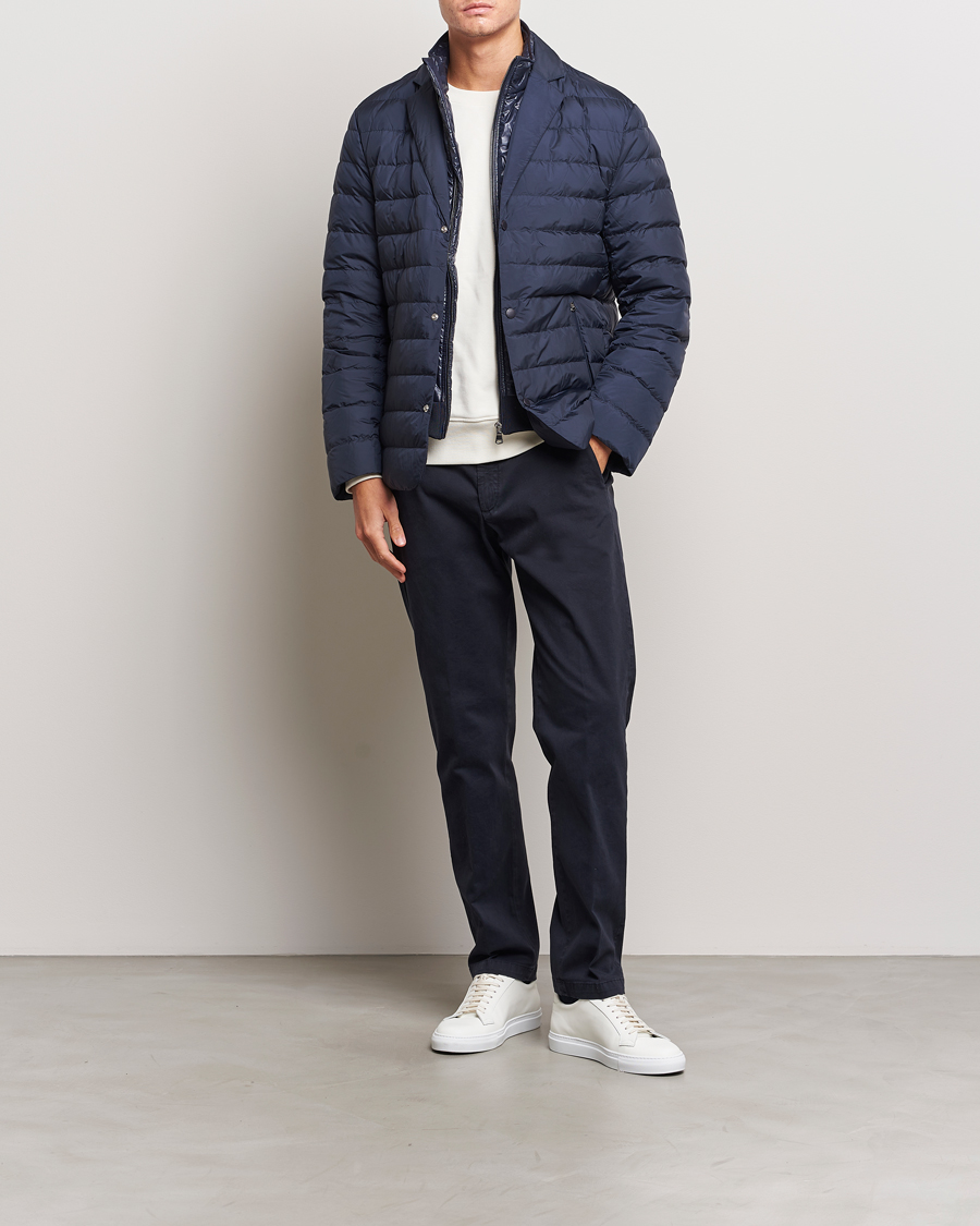 Homme | Manteaux Et Vestes | J.Lindeberg | Bacchus Down Blazer Navy