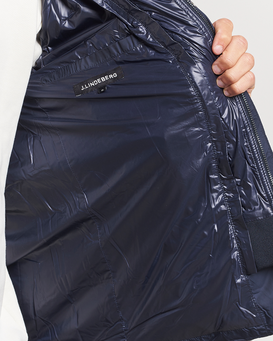 Homme | Manteaux Et Vestes | J.Lindeberg | Bacchus Down Blazer Navy