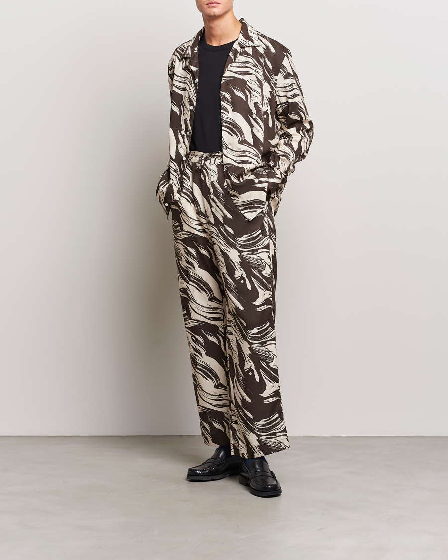 Homme | Pantalons | J.Lindeberg | Noah Death Valley Tencel Pant Delicioso