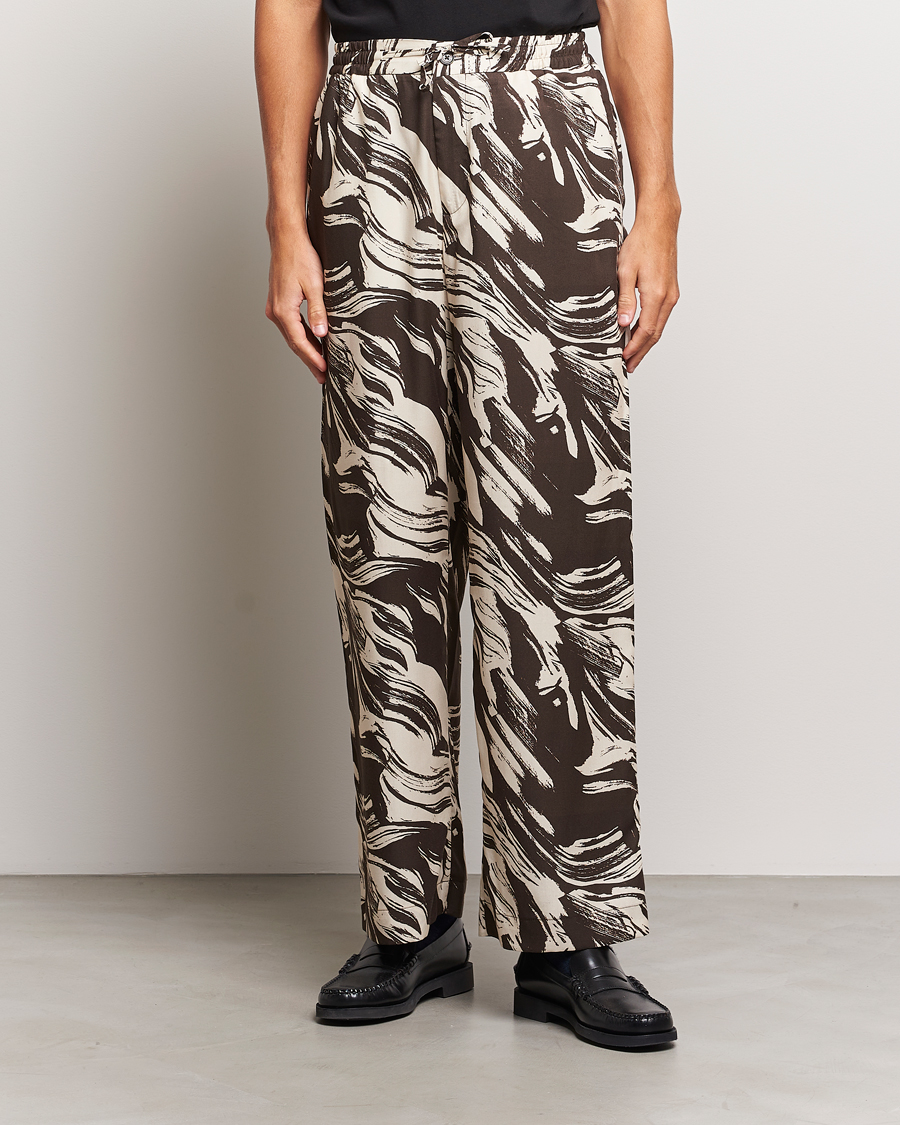 Homme | Pantalons | J.Lindeberg | Noah Death Valley Tencel Pant Delicioso