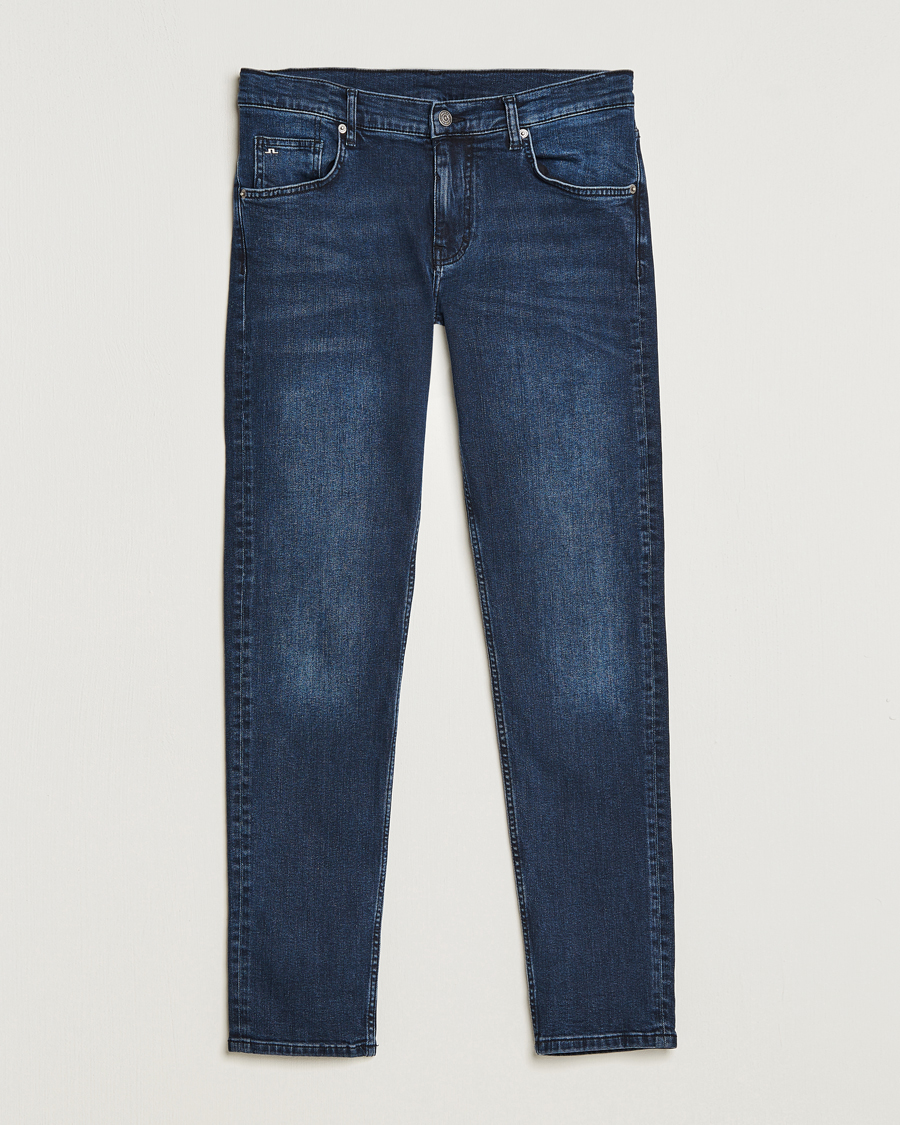 Homme | Jeans | J.Lindeberg | Jay Active Jeans Dark Blue
