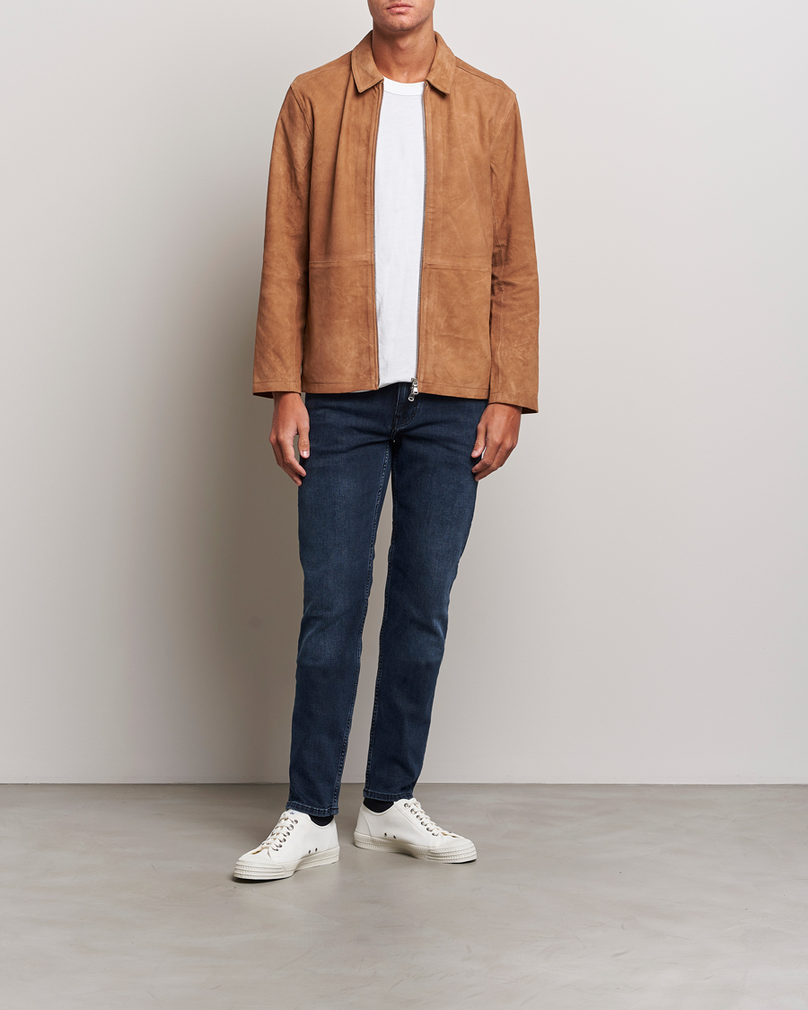 Homme | Jeans | J.Lindeberg | Jay Active Jeans Dark Blue