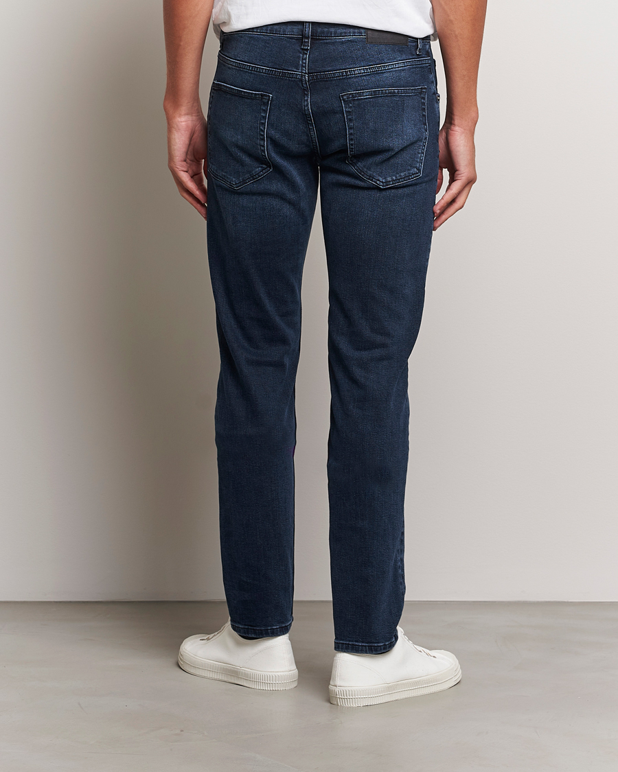 Homme | Jeans | J.Lindeberg | Jay Active Jeans Dark Blue