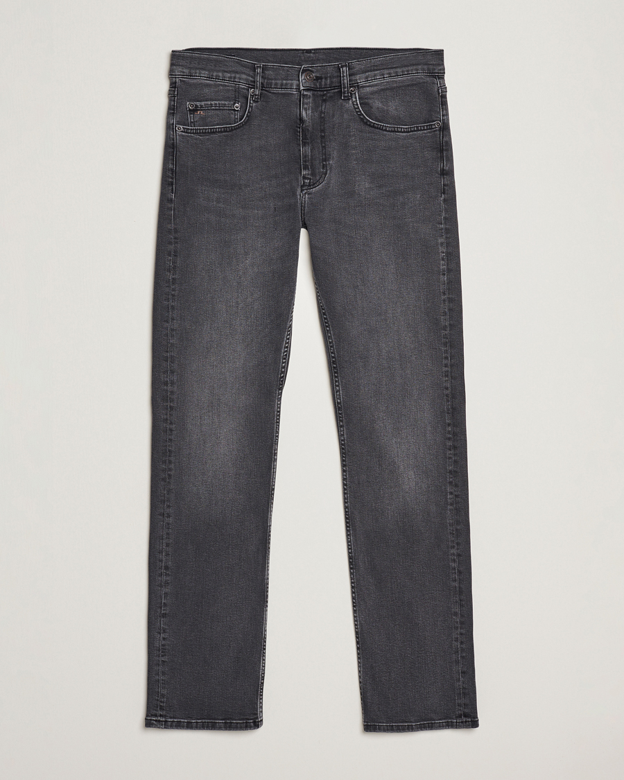 Homme | Jeans | J.Lindeberg | Cedar Slate Stretched Washed Jeans Granite Grey