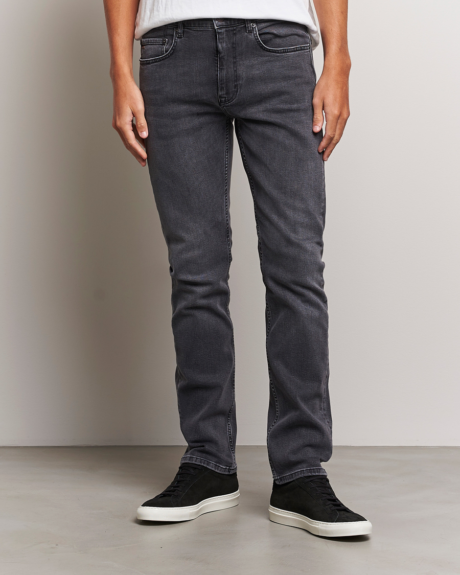 Homme | Jeans | J.Lindeberg | Cedar Slate Stretched Washed Jeans Granite Grey