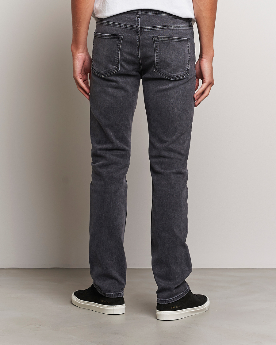 Homme | Jeans | J.Lindeberg | Cedar Slate Stretched Washed Jeans Granite Grey