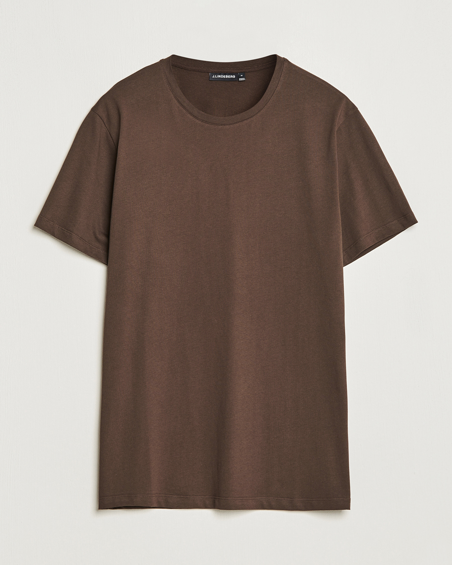 Homme | T-shirts | J.Lindeberg | Sid Cotton Crew Neck Tee Delicioso