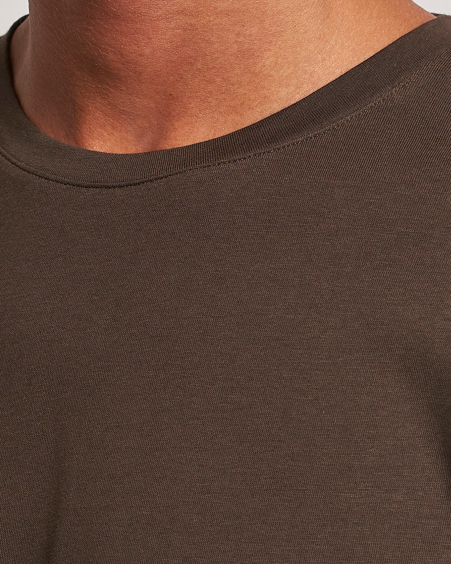 Homme | T-shirts | J.Lindeberg | Sid Cotton Crew Neck Tee Delicioso