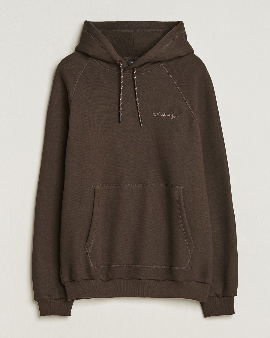 Homme | Pulls Et Tricots | J.Lindeberg | Wildwood Cotton Hoodie Delicioso